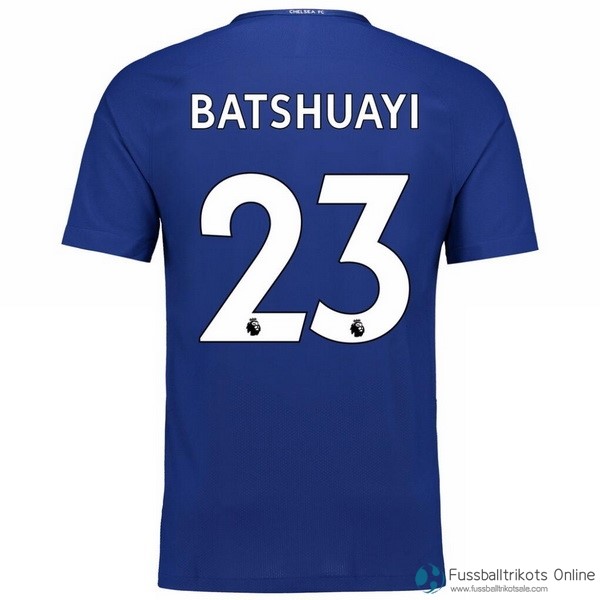 Chelsea Trikot Heim Batshuayi 2017-18 Fussballtrikots Günstig
